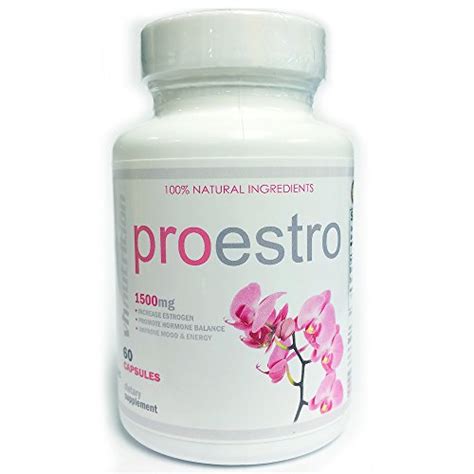 ProEstro Menopause Estrogen Pills for Women | Female Hormone Balance Supplement | eBay