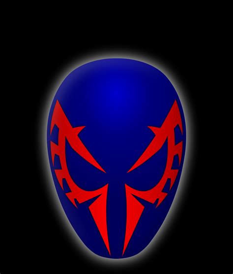 Spider-Man 2099 Mask by Yurtigo on DeviantArt