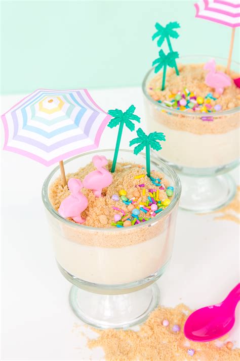 » Beach Vibes “Dirt” Pudding Cups