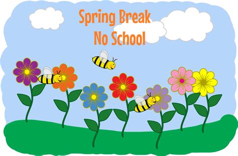 no school Spring break berlin high school gif – Clipartix