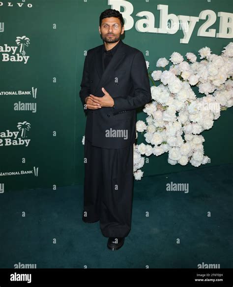 Jay Shetty arrives at The 2023 Baby2Baby Gala held at The Pacific Design Center in West ...