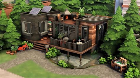 The Sims 4 Eco Tiny Home 30x20 Lot