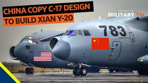 Here's Why C-17 Globemaster Most Powerful | China Steal C-17 ...