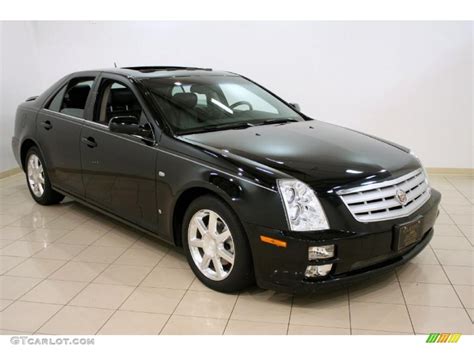 2006 Black Raven Cadillac STS V6 #40004828 Photo #8 | GTCarLot.com - Car Color Galleries