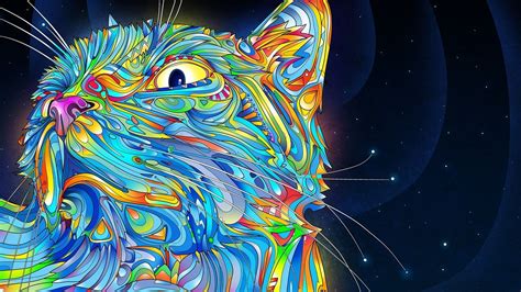 Wallpaper Cool Trippy Desktop – Cute Wallpapers 2022