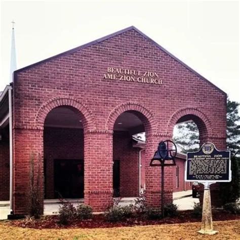 Beautiful Zion A.M.E. Zion Church - Tuscaloosa, AL