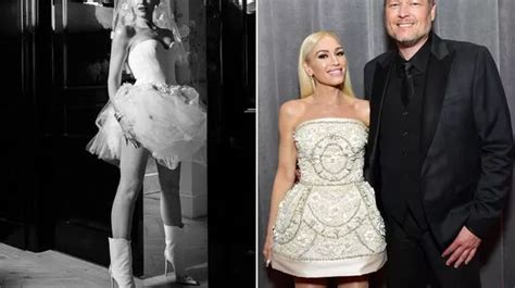 Gwen Stefani Wedding Dress Blake Shelton - Kopler Mambu