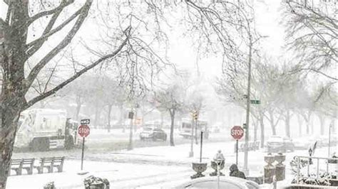 Winter snowstorm photos from Eyewitness News viewers - ABC7 New York