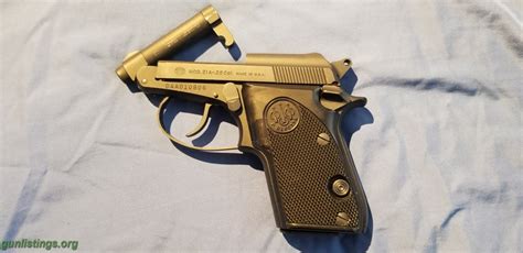 Gunlistings.org - Pistols Beretta 21A 25 Acp Bobcat Like New! With Ammo!