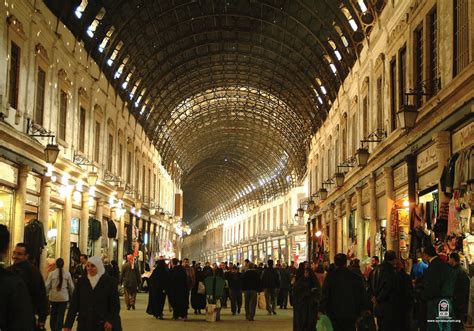 Al-Hamidiyah Souq: The Ancient Damascene Mall - Damascus, … | Flickr