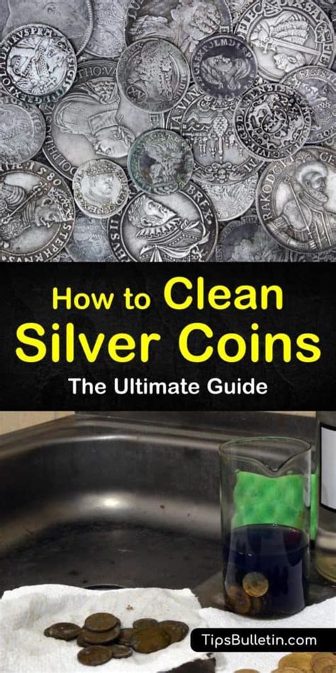 10 Simple But Effective Ways to Clean Silver Coins