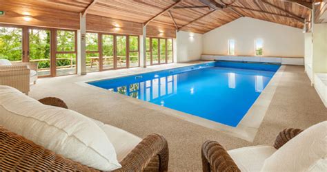 Luxury Holiday Cottages with Swimming Pool and Games Room