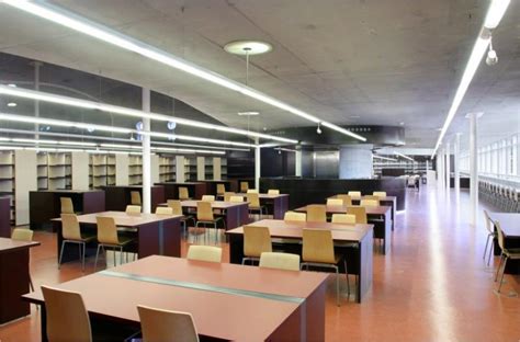 State Public Library Anxel Casal in Santiago de Compostela ...