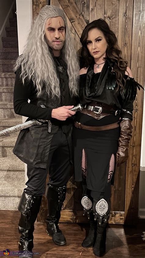 Geralt of Rivia & Yennefer of Vengerberg Costume