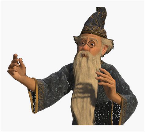 Merlin From Shrek The Third - Shrek Merlin Png, Transparent Png - kindpng