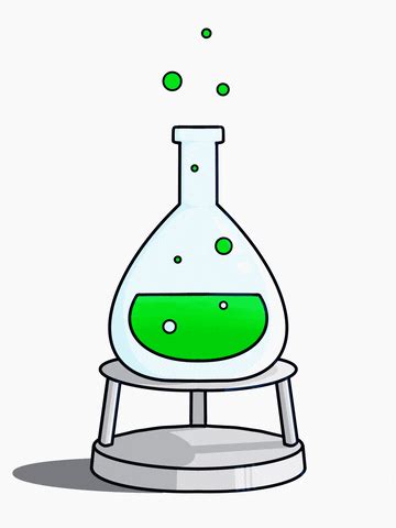 Chemical Reaction Animation