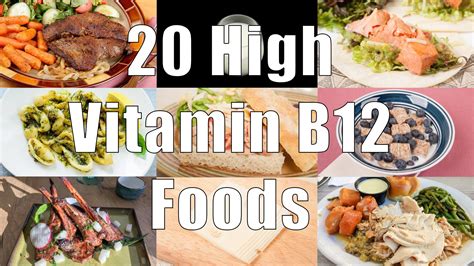 20 High Vitamin B-12 Foods -DiTuro Productions, LLC