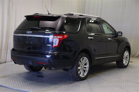 Certified Pre-Owned 2014 Ford Explorer XLT 4WD*LEATHER*SUNROOF*NAV* 4WD SUV