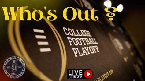 College Football Selection Show LIVE : Week 2 - YouTube