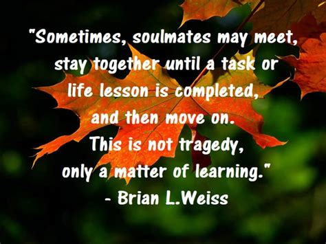 Brian Weiss Quotes Past-Life Regression - WellnessWorks