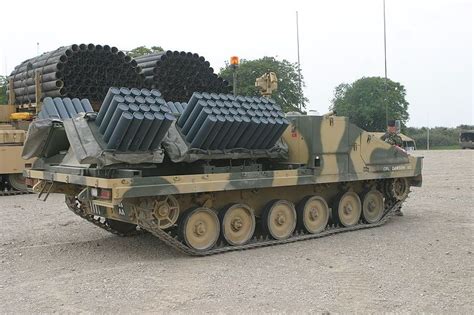 FV4333 Alvis Stormer Mine Layer ' Flat bed version British armored ...