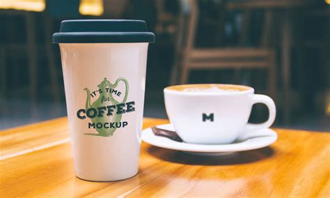10 Free Coffee Stationery Branding mock ups | Free & Premium Creatives