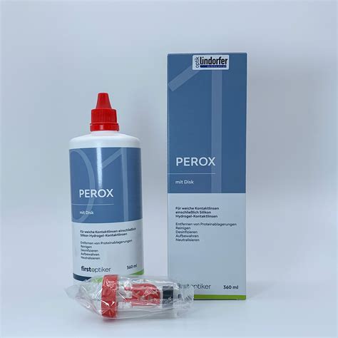 Perox mit Disc 360 ml - Optik Lindorfer