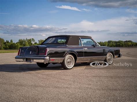 1982 Lincoln Continental Mark VI Bill Blass Edition | Auburn Fall 2020 ...