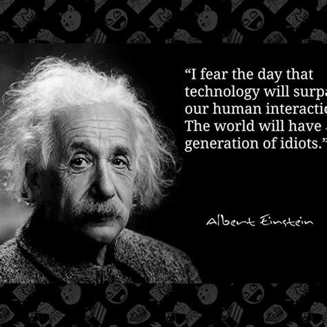 Albert Einstein Quote Technology Famous Technology Qu - vrogue.co