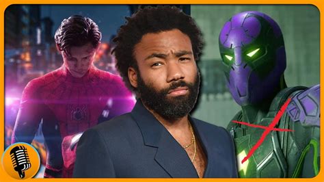 BREAKING Donald Glover Cast as Spider-Man Villain in Standalone Film cuz Sony - YouTube