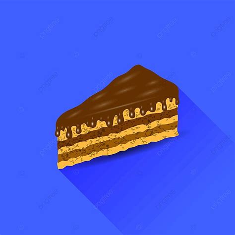 Chocolate Cake Slice Party Chocolate Vector, Slice, Party, Chocolate ...