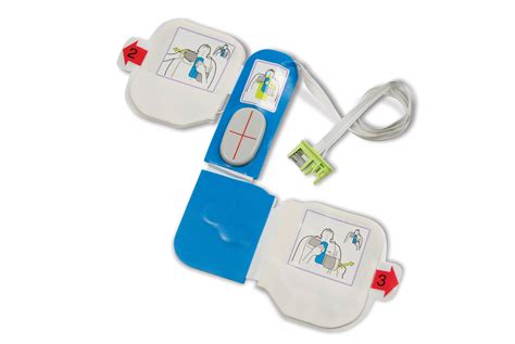 ZOLL AED Plus CPR-D Training Electrodes - Emergency Training Equipment