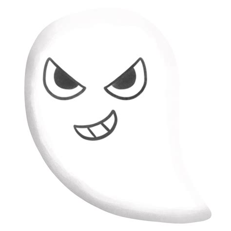 Watercolor cute halloween ghost isolate items design 28693366 PNG