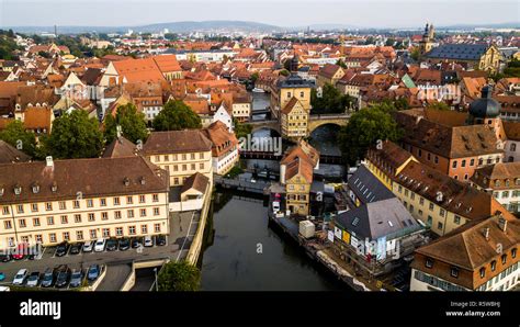 Altstadt or Old Town Bamberg, Germany Stock Photo - Alamy