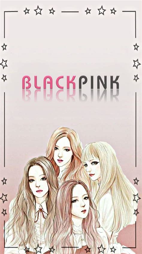 Blackpink Cartoon Wallpapers - Wallpaper Cave