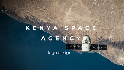 Kenya Space Agency Logo Competition on Behance