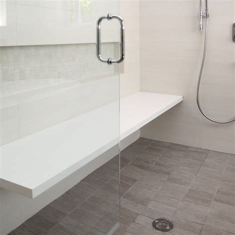 Floating Shower Bench - Photos & Ideas | Houzz