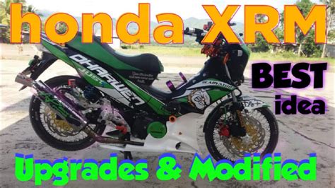 HONDA XRM 110/125 BEST UPGRADES AND MODIFIED | MIX CONCEPTS | - YouTube