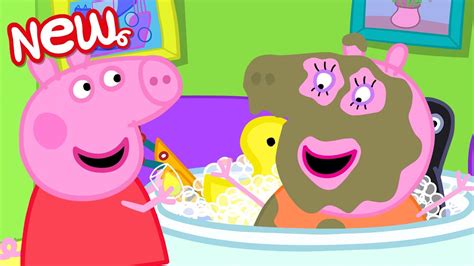 Peppa Pig Tales 🫧 Mummy Pig's SECRET Spa Day Rituals 🛁 Peppa Pig Episodes - YouTube