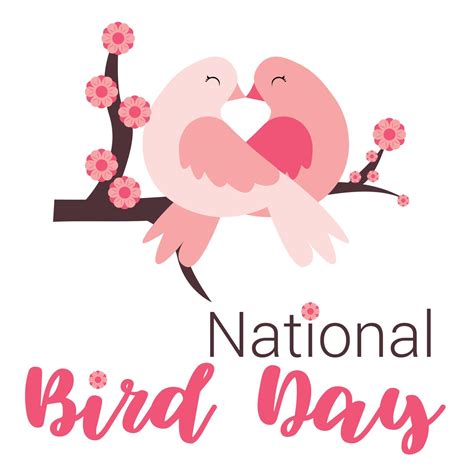 National Bird Day Vector Illustration. 21505592 Vector Art at Vecteezy