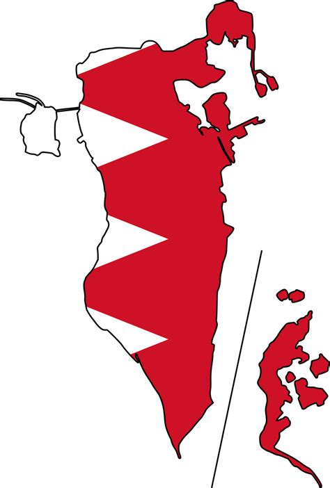 Bahrain Flag 121311» Vector Clip Art - Free Clip Art Images