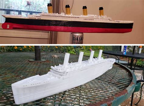 3D Printed Boat and Fantasy Ships with STL Files