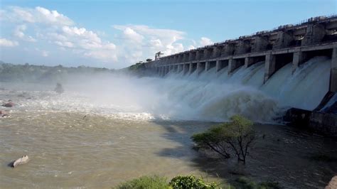 Nepal Border Dam Tanakpur Road view - YouTube