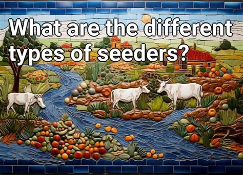 What are the different types of seeders? – Agriculture.Gov.Capital