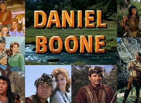 daniel boone tv series cast - Elinor Cartwright