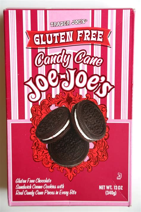 Trader Joe’s Gluten Free Candy Cane Joe-Joe’s | Christmas Peppermint ...