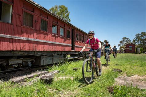 Brisbane Valley Rail Trail fully supported 3-Day Spring Cycling Tour ...