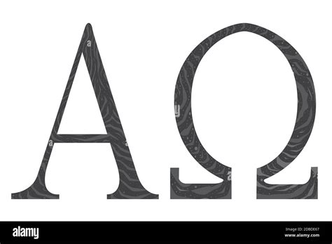 Alpha omega hi-res stock photography and images - Alamy