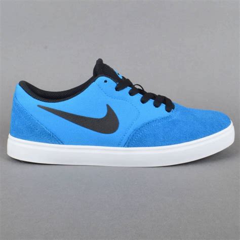 nike sb shoes blue online