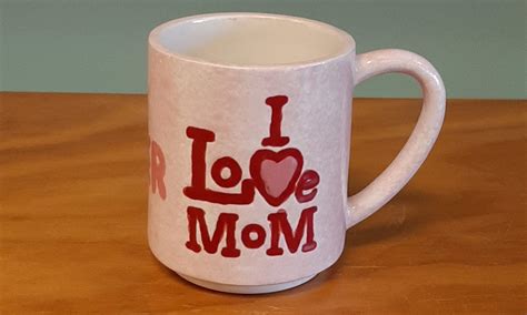 Mug - I Love Mom | Your Creation Station